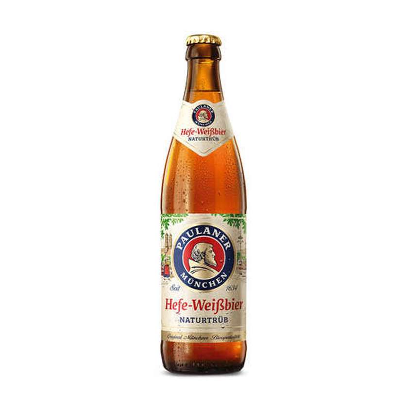 Paulaner hefe weissbier 5.5%, 0,5 l