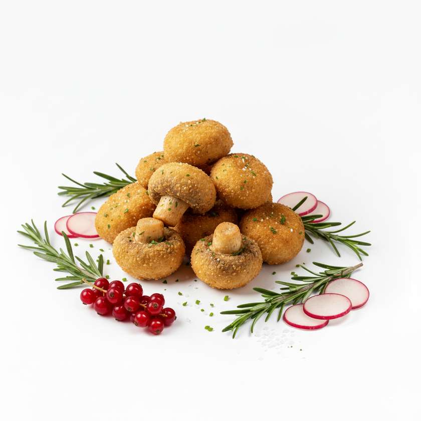 250g Fried Mushrooms