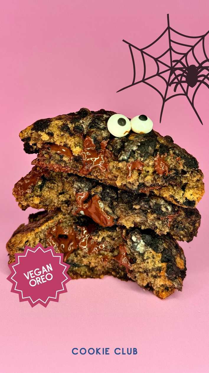 Oreo - halloween edition - Vegan