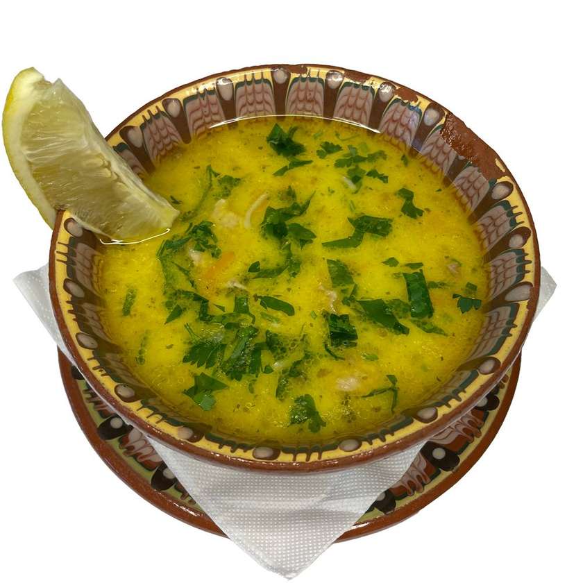 Пилешка супа (Обедно меню)