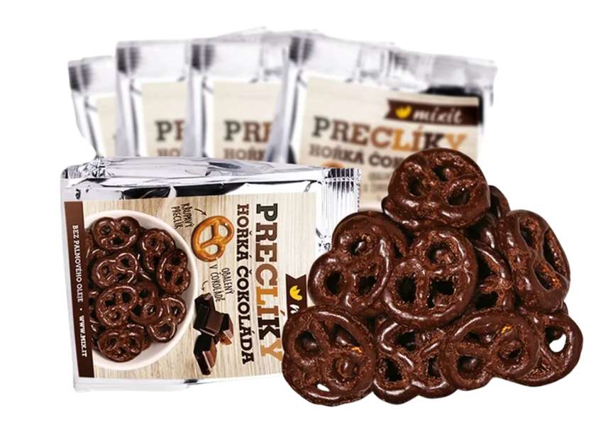 MIXIT - Pocket Pretzels - Dark Chocolate 70g