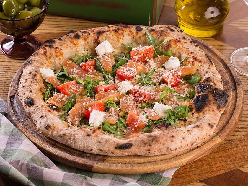 Salmone with Salmon and Philadelphia Cheese