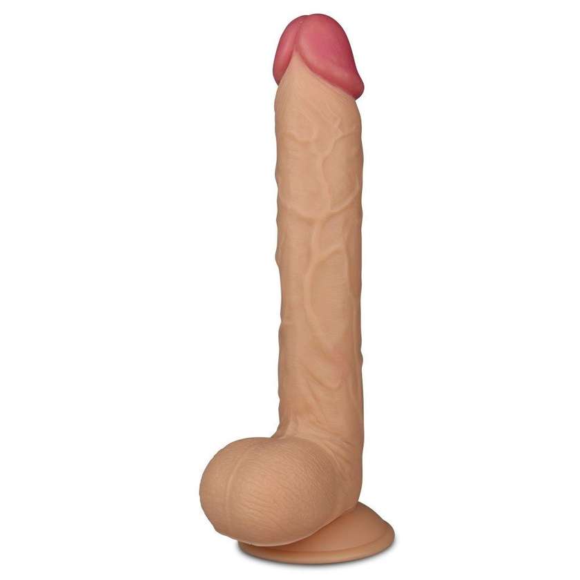 Large Realistic Dildo - Legendary Penis, Detailed Texture, Natural Look