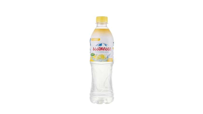 Water “Bakuriani” Lemon Flavor 0.5