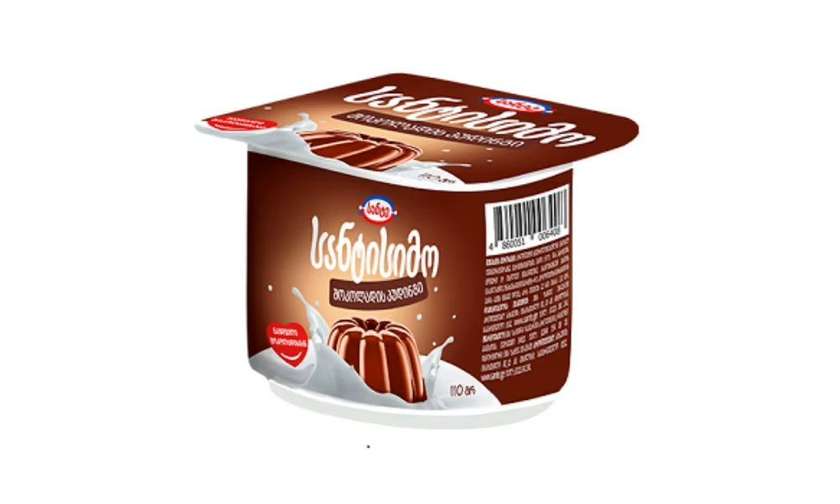 Pudding “Santissimo” With Milk Chocolate 110G