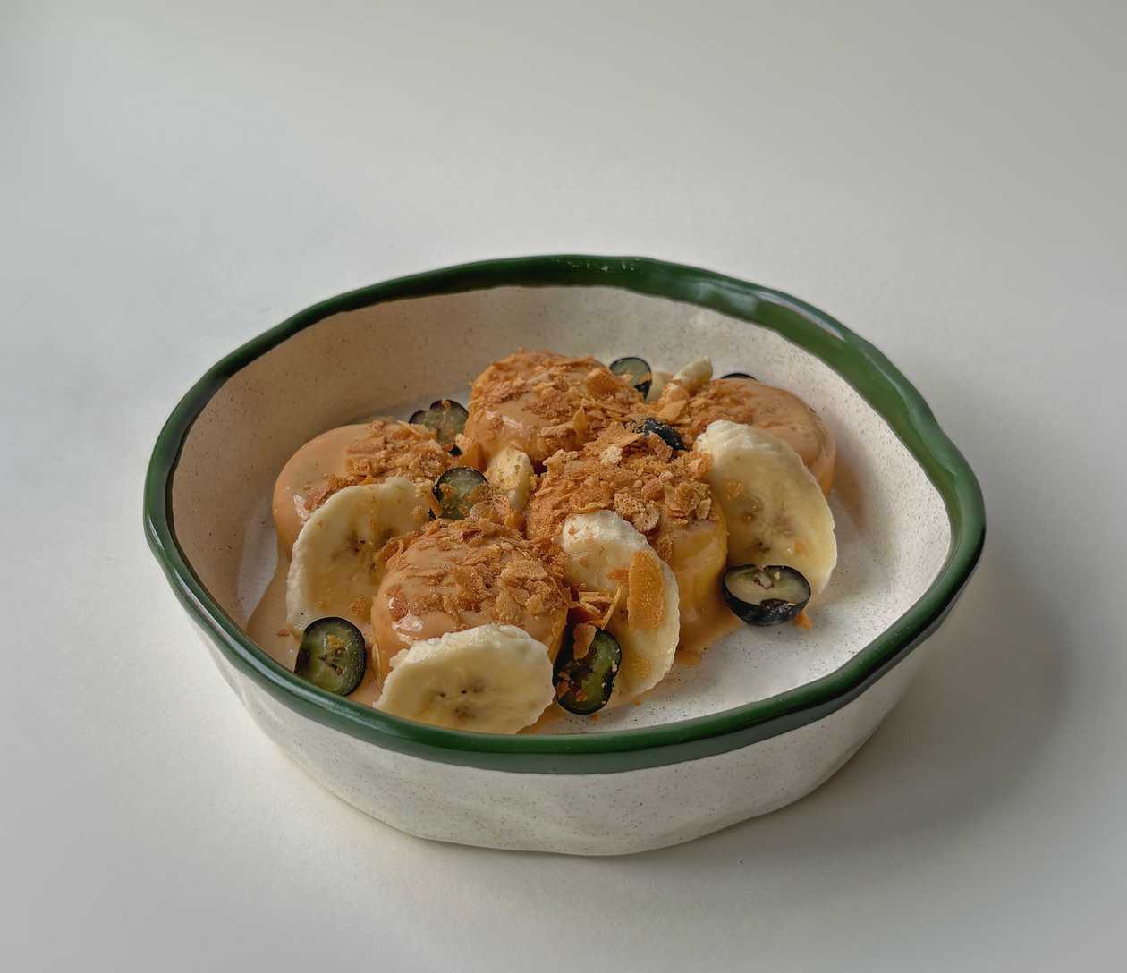 Three Milk Cheesecakes with Fresh Fruit