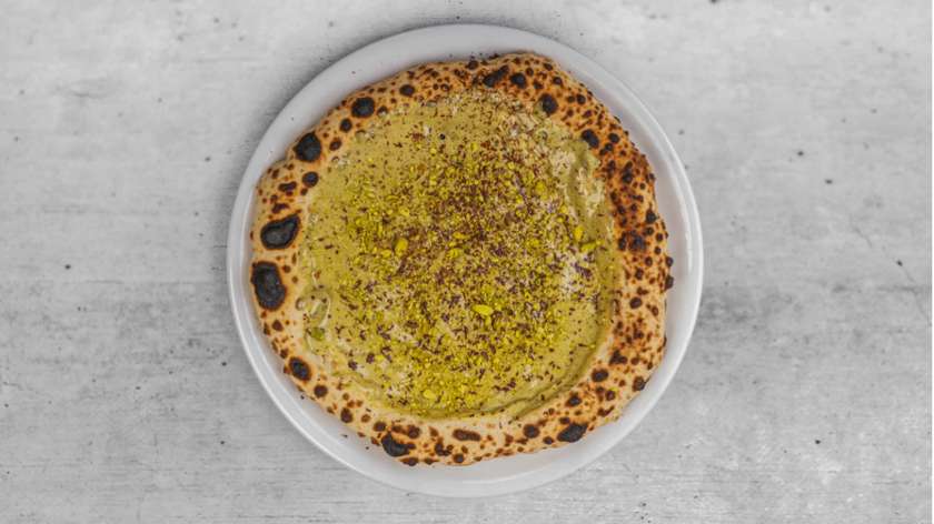PIZZA PISTACCHIO CHOCOLATE