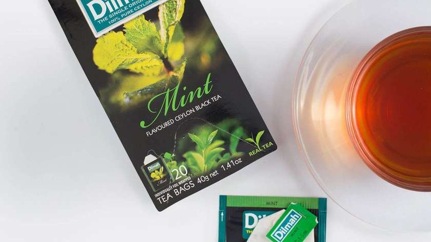 Black Tea With Mint Flavor “Dilmah” 20 Packets