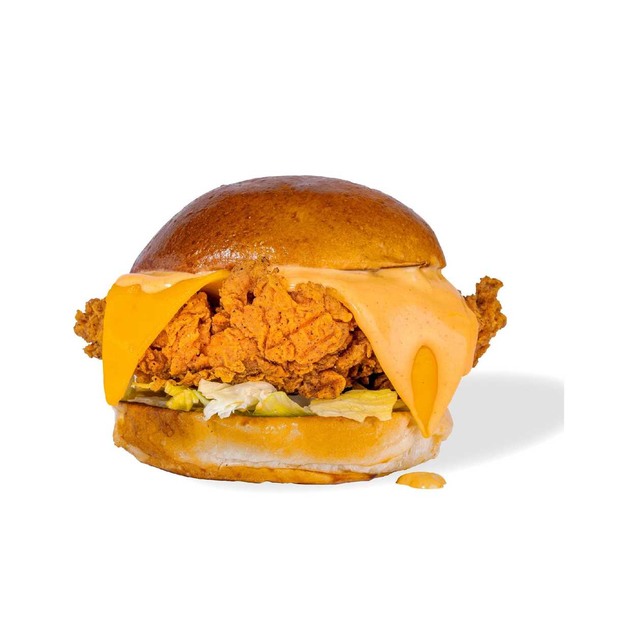 Honey Mustard Burger