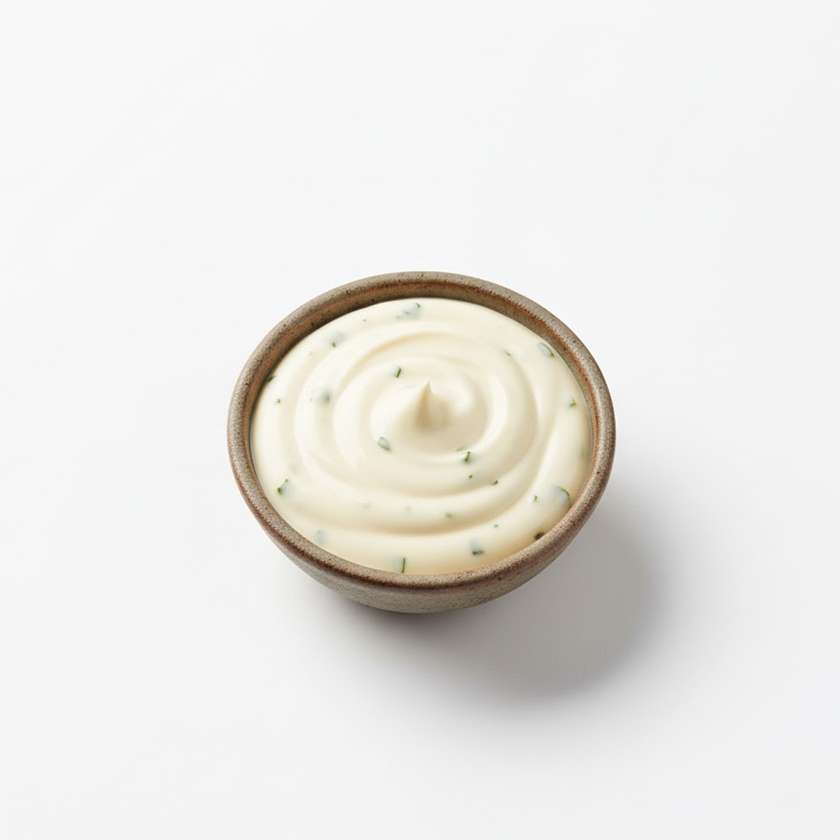 Vegan mayonnaise