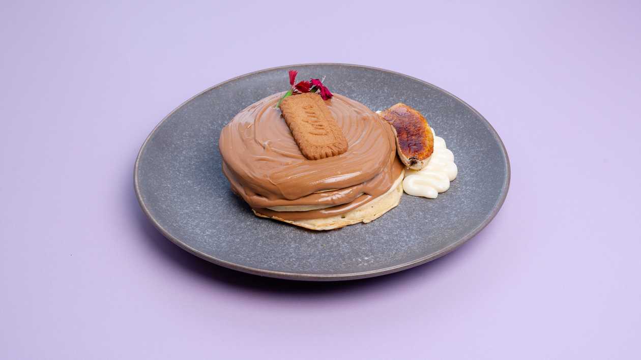 Salted Caramel Pancakes