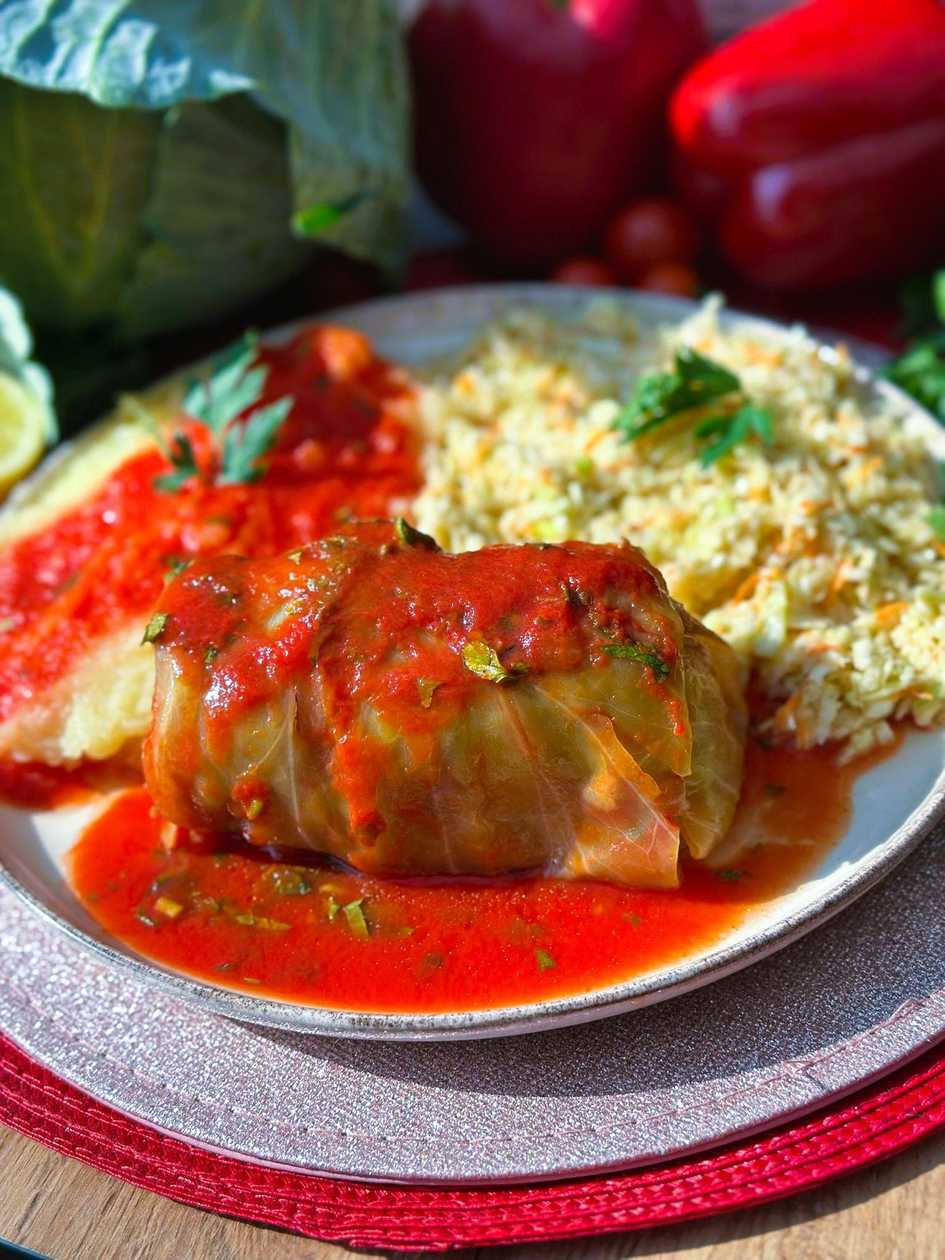 Gołąbek w Sosie Pomidorowym