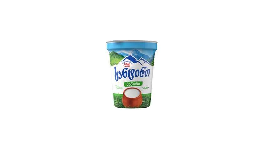Sour Cream "Santino" 3.2% 400G