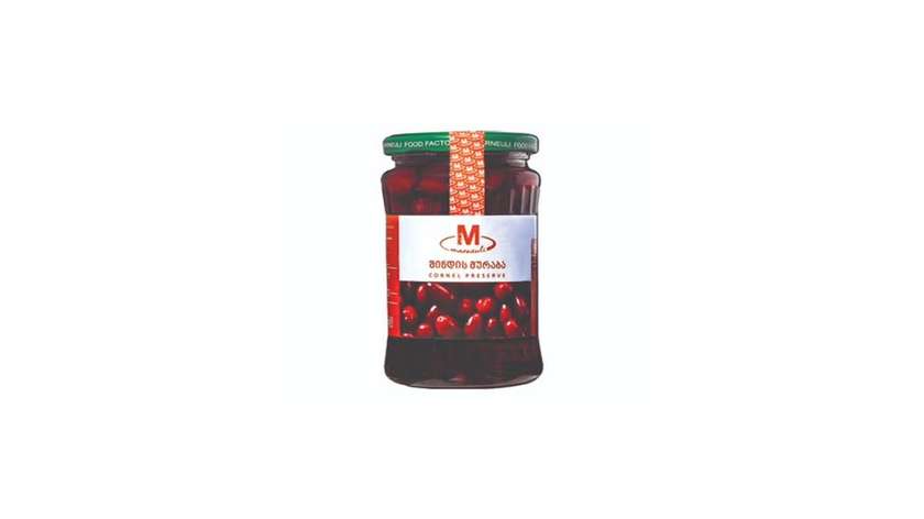 Cranberry Jam “Marneuli” 365G