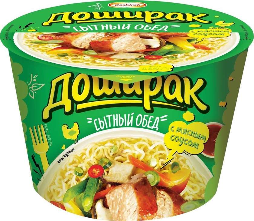 Chicken “Doshirak” Bucket 110G