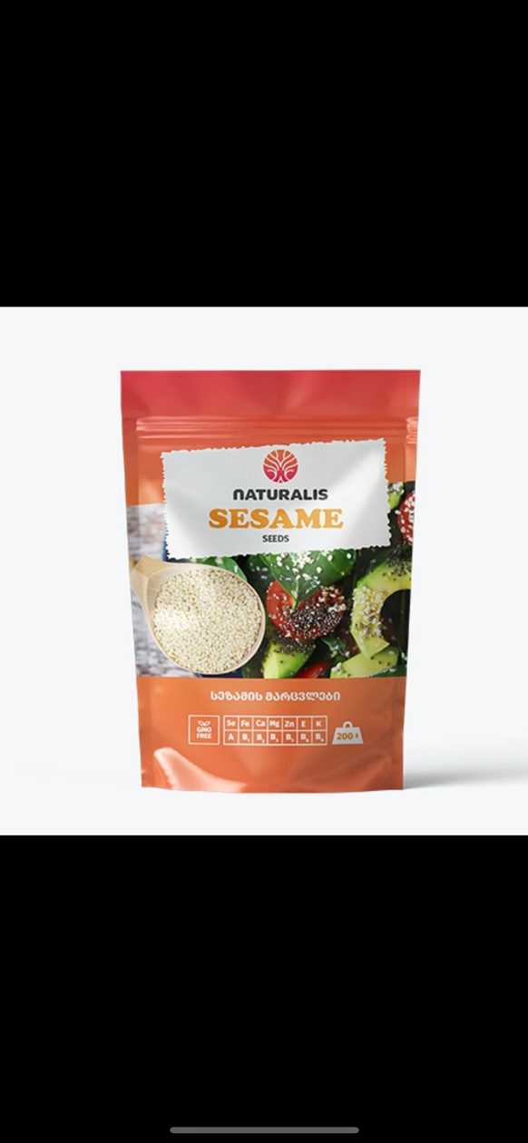 Sesame Seeds "Natural" 200G