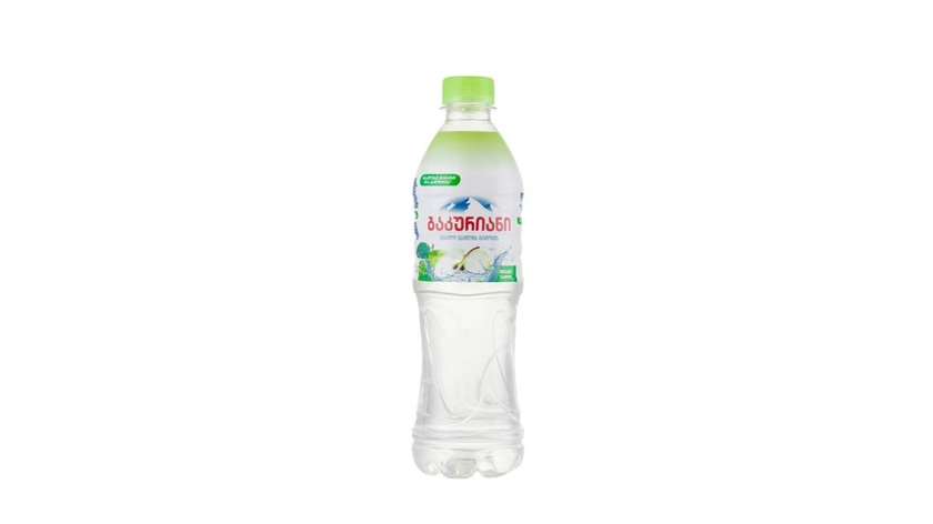 Water “Bakuriani” Apple Flavor 0.5L