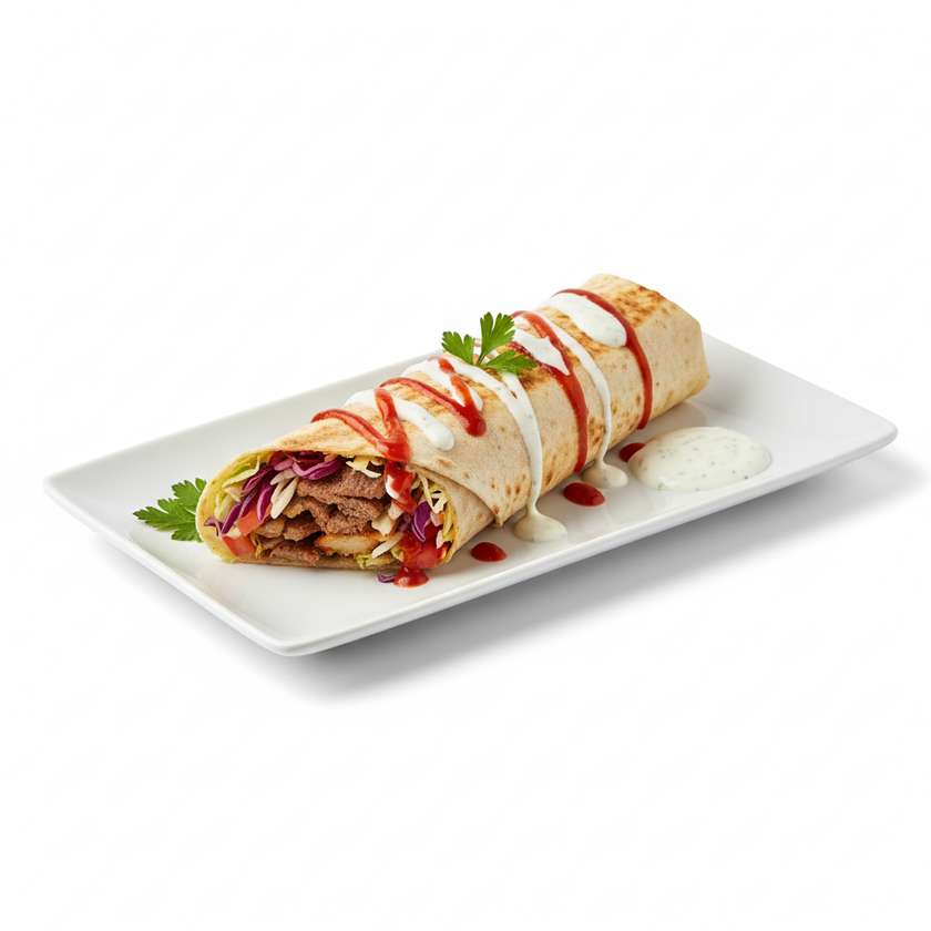 Kebab Rolada na Cienkim Cieście