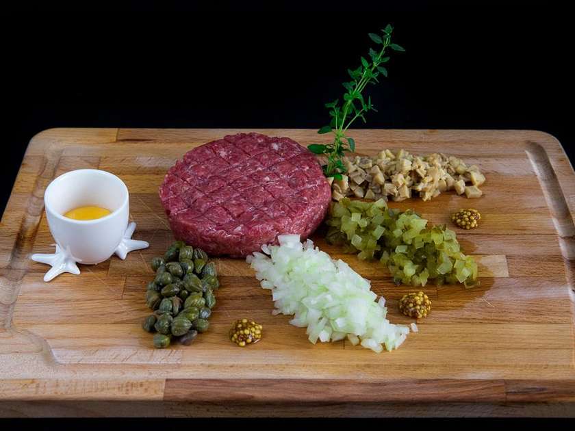 Beef Tartare