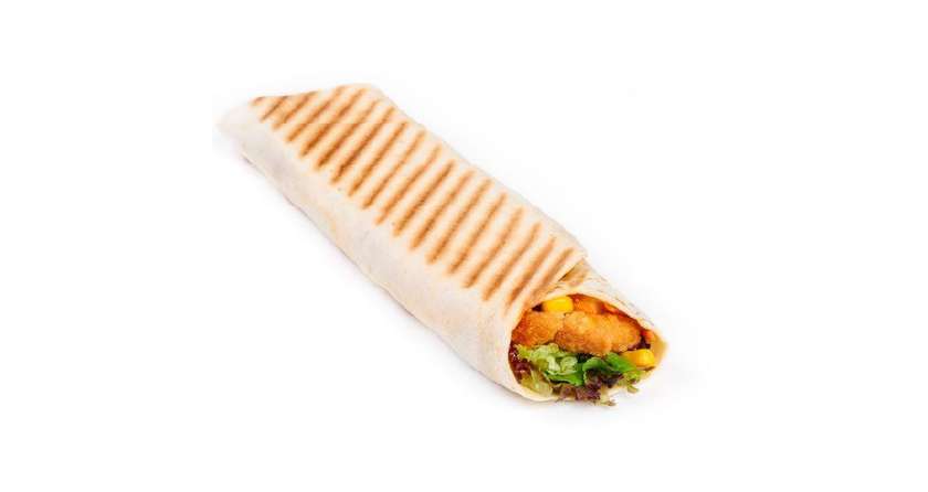 Tortilla with Vegetable Patties