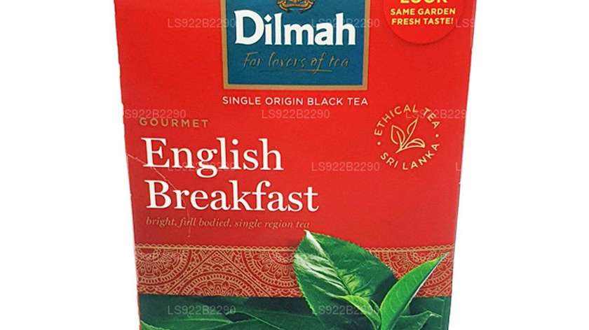 Black Tea /Dilma/ Ceylon, Organic "English Breakfast" (20 Packets) 40 G