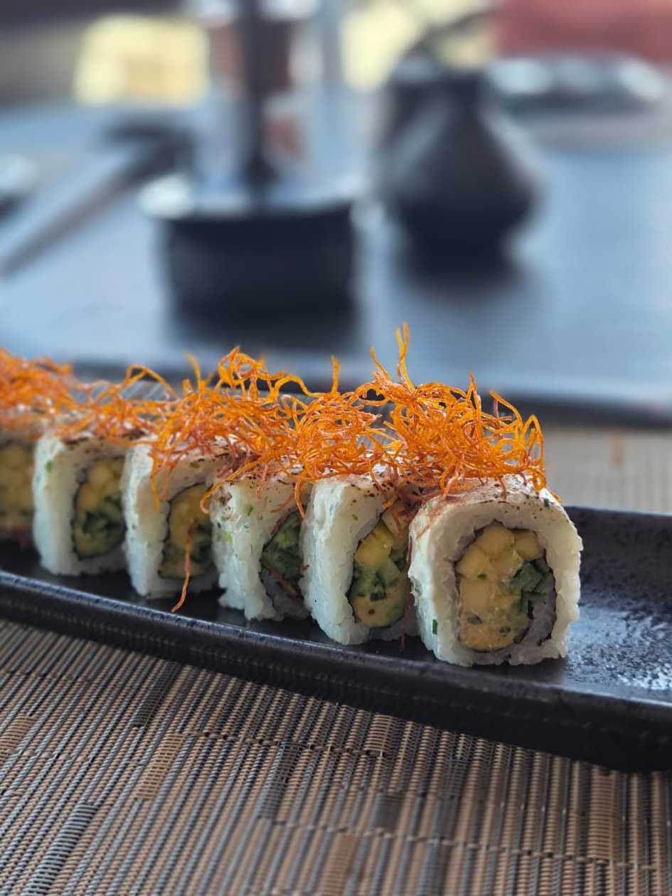 Golden Cloud roll (Vegetarian)