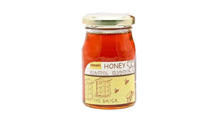 Honey With Chestnuts 145 Grams Jar