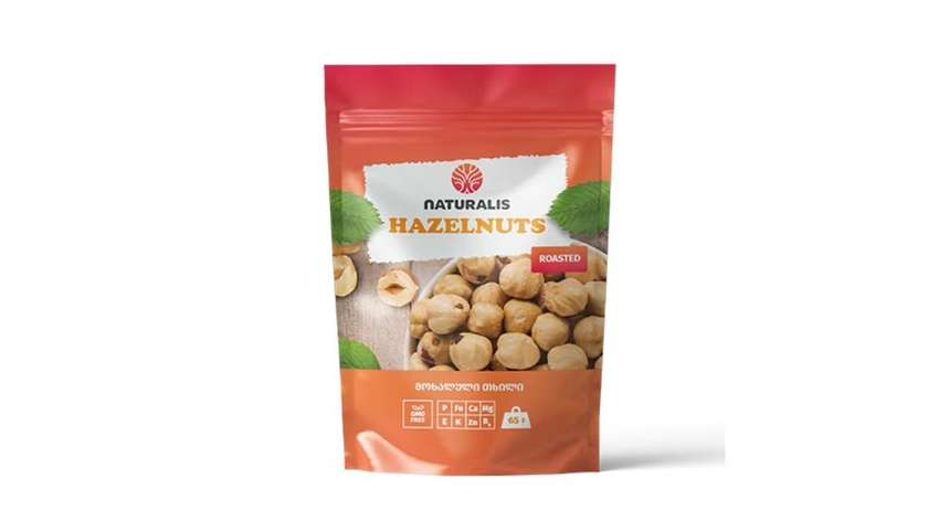 Hazelnuts "Natural" 130G