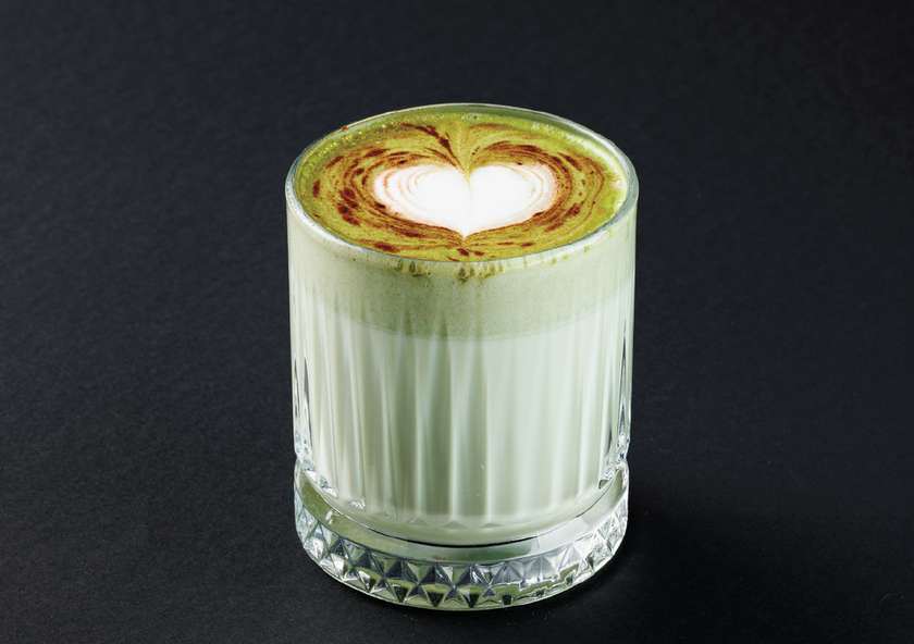 Crème Brûlée Coffee Matcha