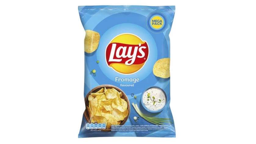 LAYS Sour Cream Flavored Chips
