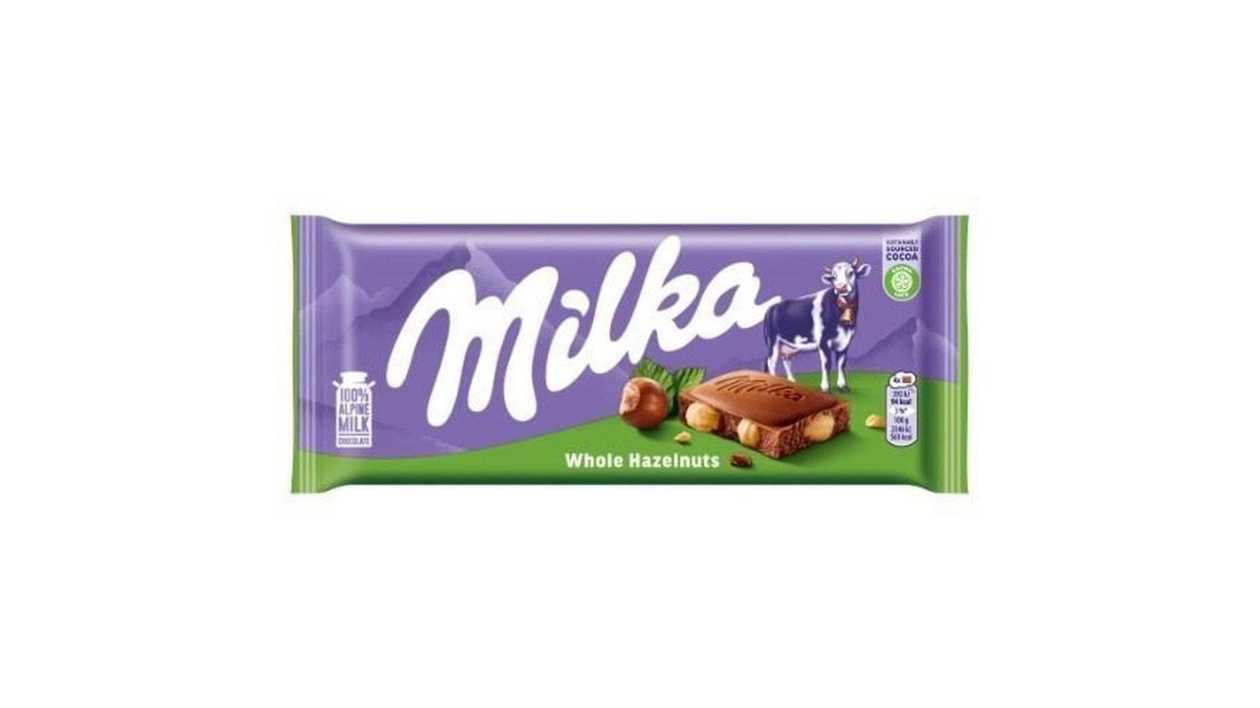 Milka Whole Hazelnut Chocolate
