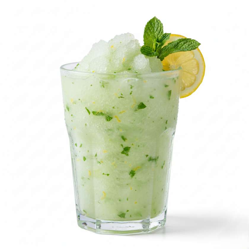 Slushy Mint Lemonade