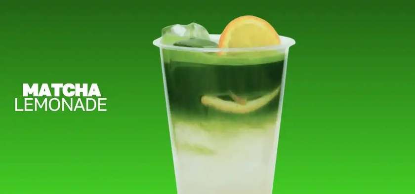 MATCHA LEMONADE