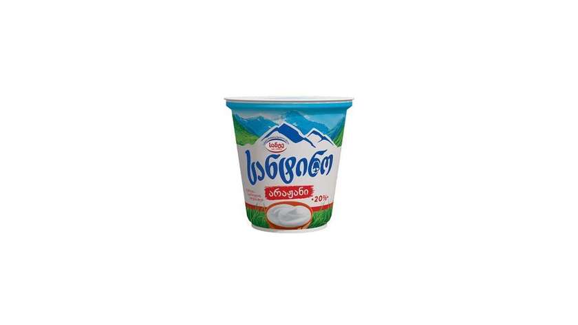 Sour Cream "Santino" 20% 180 G