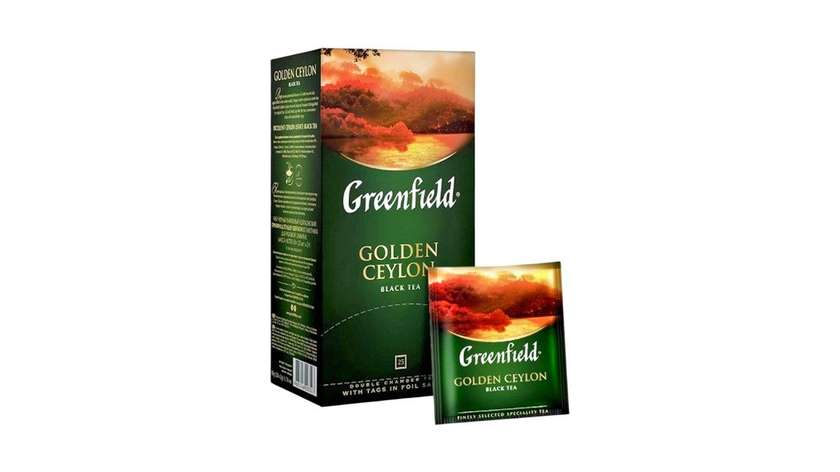 Black Tea Golden Ceylon 2G*25