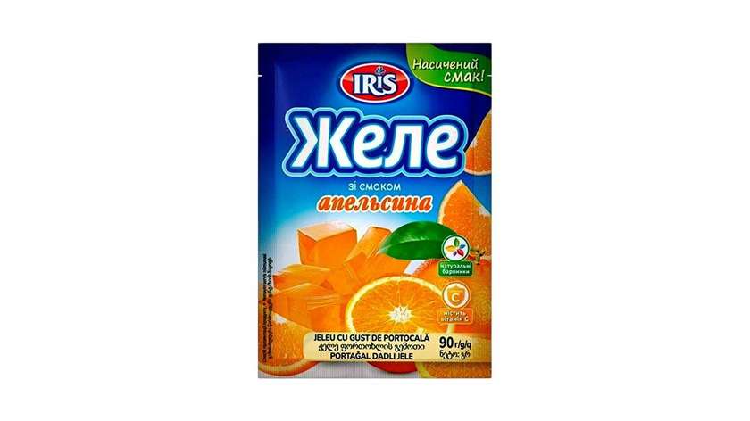 Orange Jelly 90 Gr. (Iri)