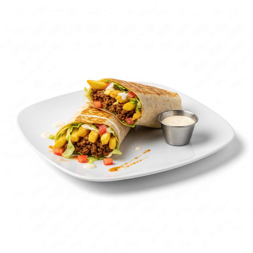 Tortilla Mexican Roll