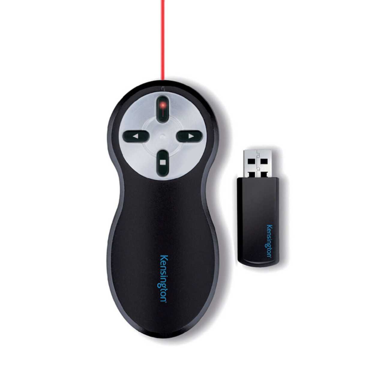 Kensington Apresentador sem Fios USB Laser Vermelho