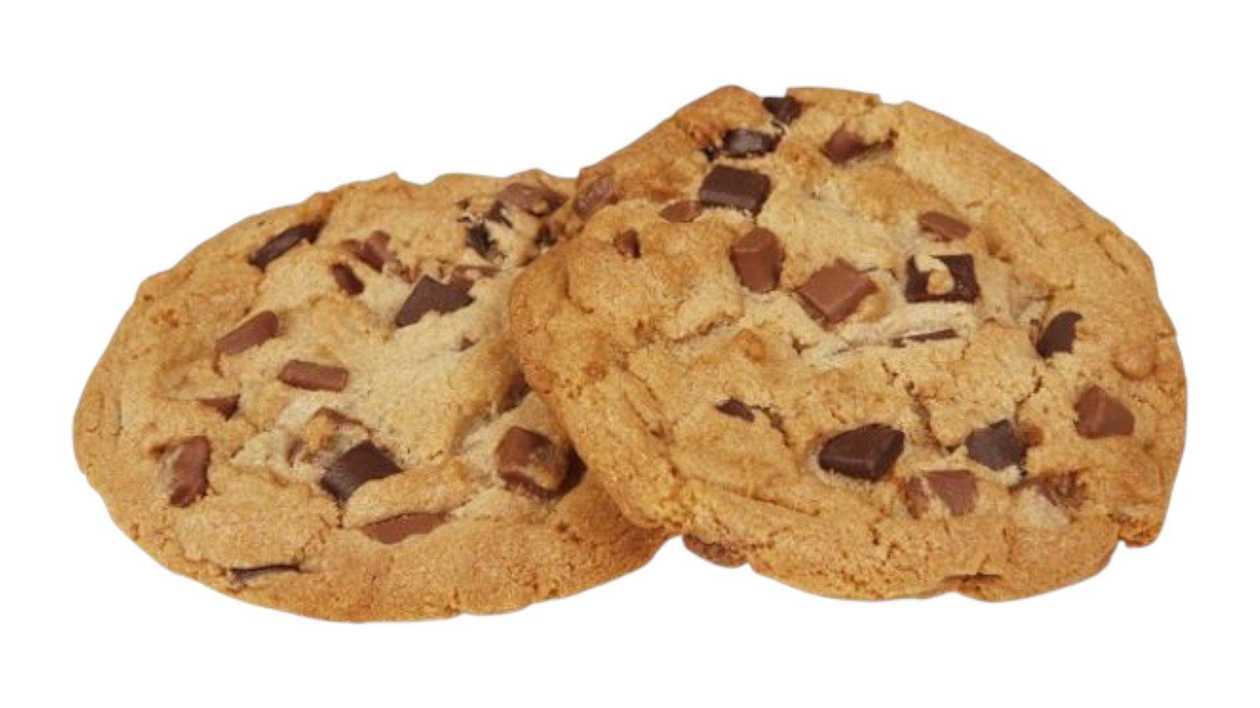 American Cookie with Milk and Dark Chocolate Chunks