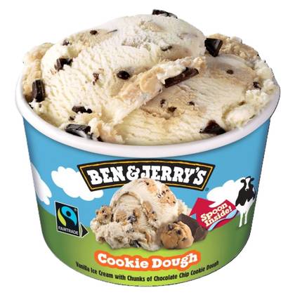Ben&Jerry`s Cookie&Dough