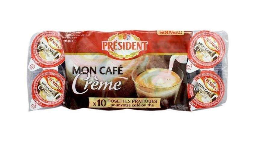 Coffee Creamer 10 Pieces "President"