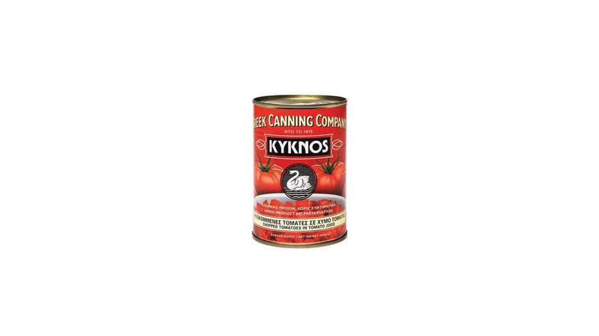 Kyknos - Whole Canned Tomatoes In Juice 400G
