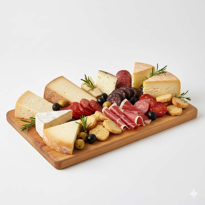 Cheese and Charcuterie Board