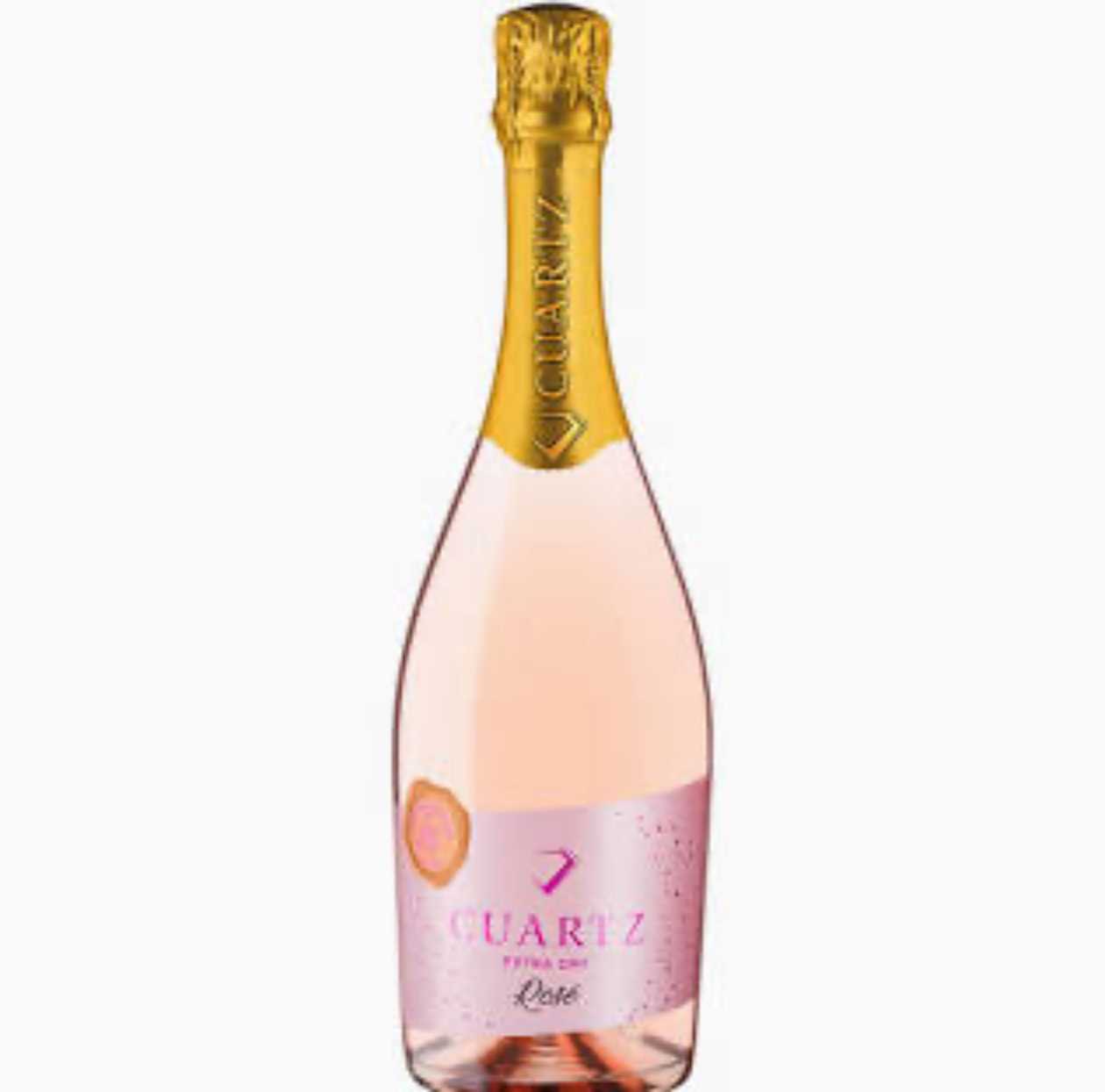 Girboiu Cuartz Sparkling Rose Extra Dry 0.75L