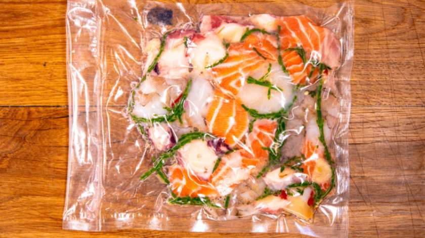 Seafood Mix 400g Vacuum Pack, Ready to Saut茅