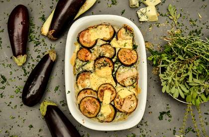 Baked Eggplant