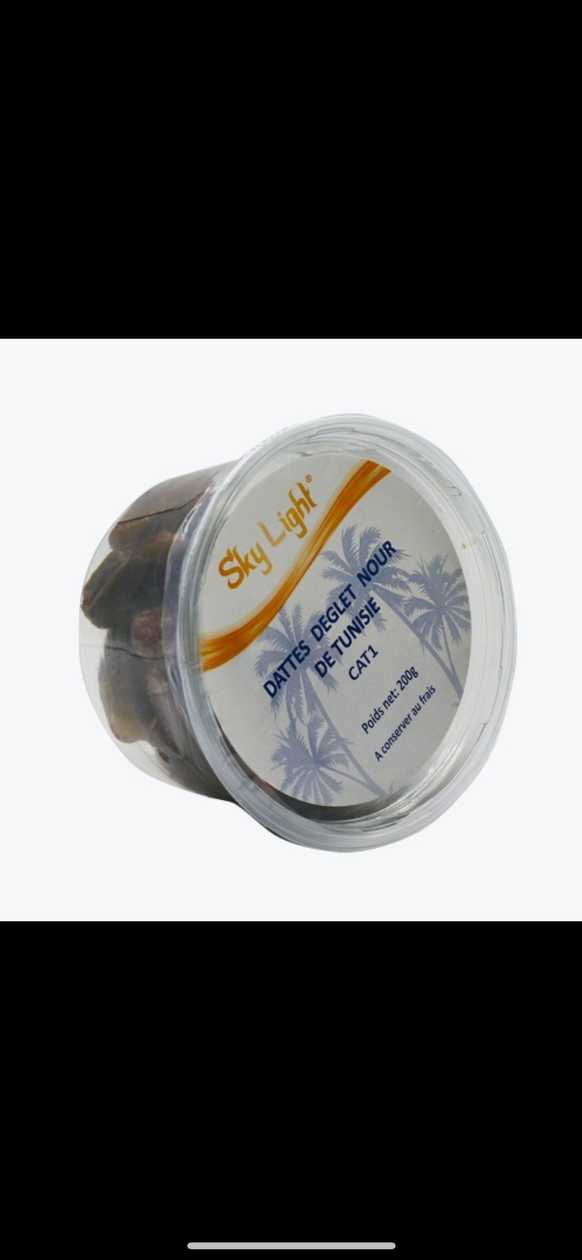 Dried Dates "Natural" 200G