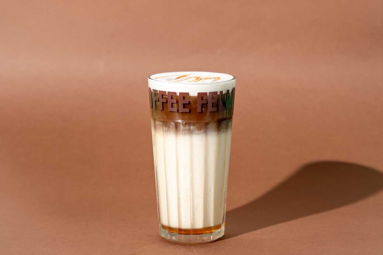 Ice Oat Pumpkin Spice Latte