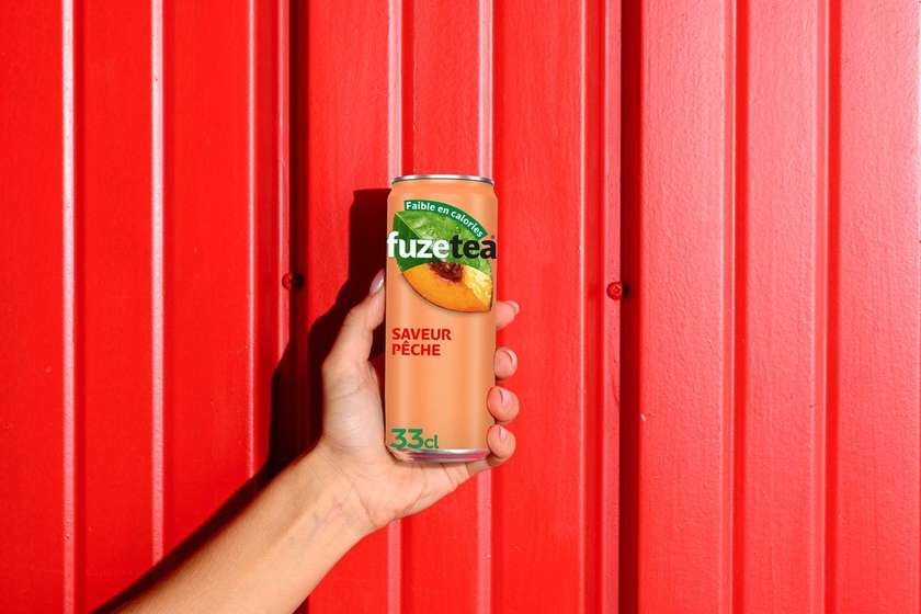 Fuzetea Ice Tea Peach, 330ml