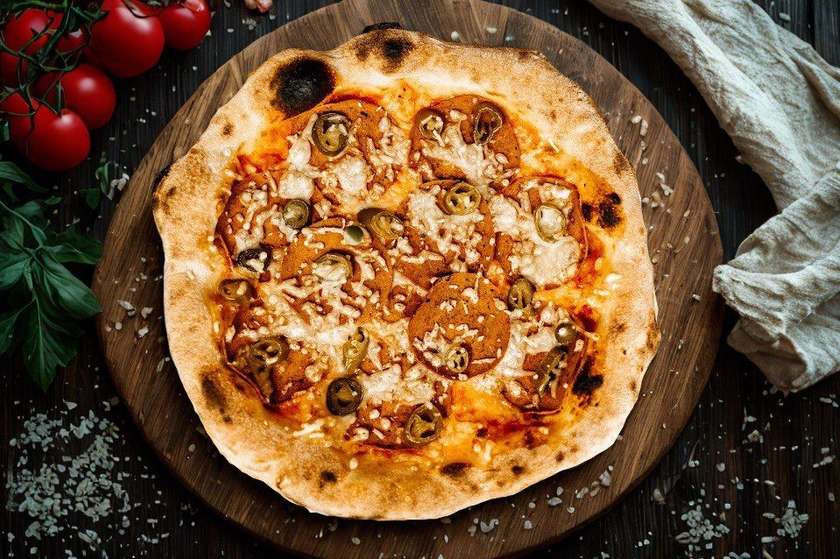 Pizza Vegan Diavola 32 cm  🌿